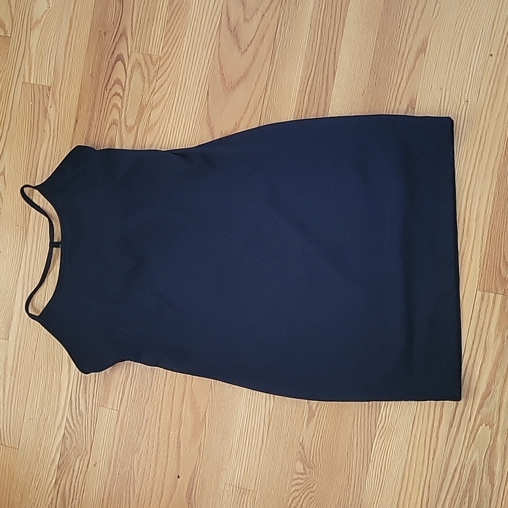 Padded black bodycon dress fabletics